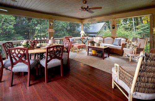 Woodstock House | Havenwood, a beautiful private, gated estate in Woodstock, Vermont
