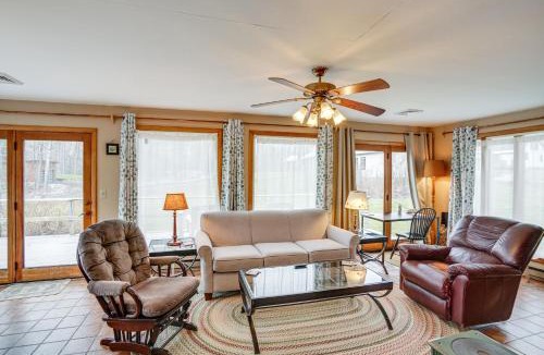 Hawley House | Hawley Home with Deck 4 Mi to Berkshire East Resort