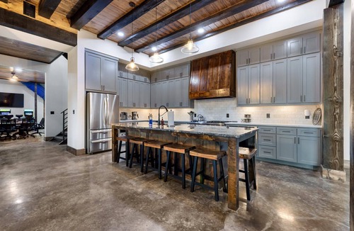Pickens Cabin | Heated Pool, Big Game Area, Fun Slide, Pond, Hot Tub, Fire Pit