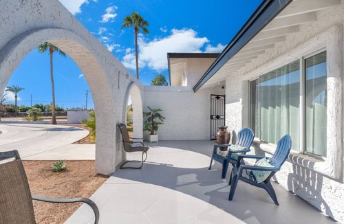 Mesa House | Heated Pool Hot Tub Pool Table Four full bathroom with two master bedrooms