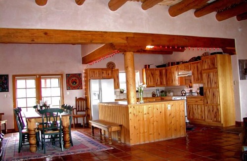 Taos House | Heathers Hacienda 3 360 Views Hot Tub AC