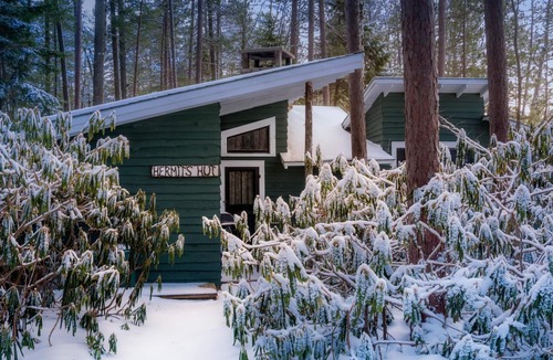 Meacham Cabin | Hermits Hut Cabin with Lake View