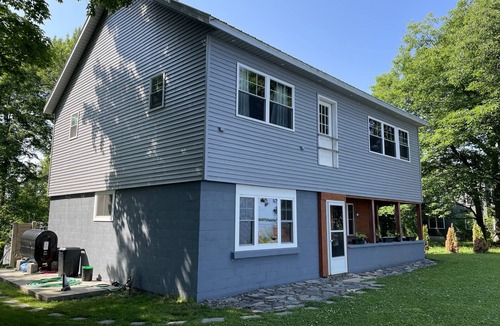 Champlain House | Heron Hideaway - Lakefront Home with Mountain Views- Hot Tub