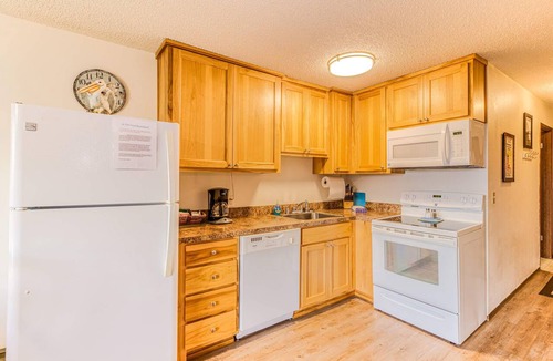 Moclips Condo | Hi-Tide Resort, King Bed, Dogs OK, Unit 01
