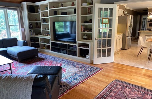 Pittsfield House | Hidden Oasis in the Mountains by Evergreen Home