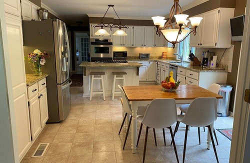 Pittsfield House | Hidden Oasis in the Mountains by Evergreen Home