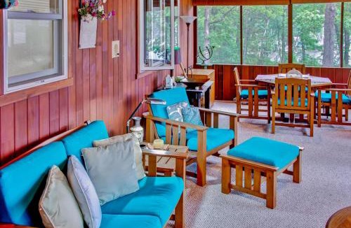 Brainerd House | Hike, Fish and Boat Waterfront Home in Brainerd!