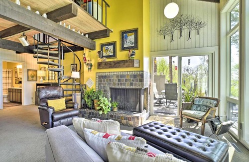 Princeton House | Hilltop Green Lake Home Dock, Kayaks, Views!
