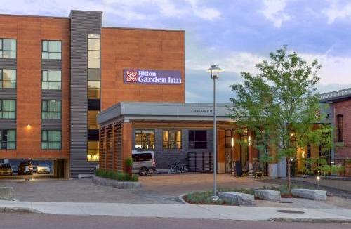 South End Hotel | Hilton Garden Inn Burlington Downtown