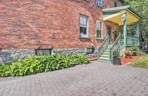 Plattsburgh Apartment | Historic Apartment - Half Mi to Lake Champlain!