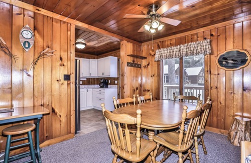 St Germain House | Historic Cabin on Little St Germain Lake!