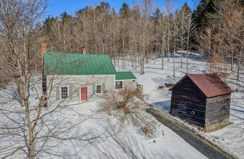 Taftsville House | Historic Charm Located On the River - Rustic Chic