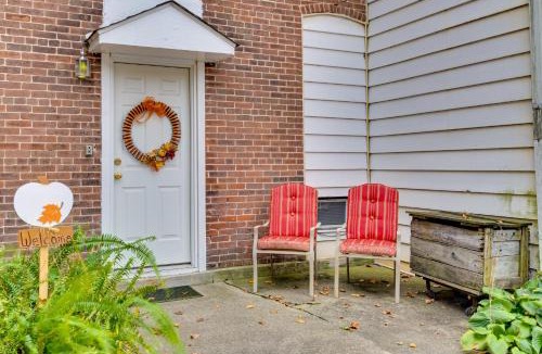 Delphi Apartment | Historic Delphi Studio: Walk to Main St & Creek