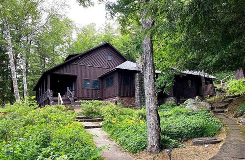 Long Lake Cabin | Historic Great Camp Kee-O-Nekh on Long Lake