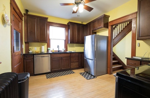 Superior House | Historic Hammond Home- A few minutes to Duluth! Pet Friendly + Game Room!