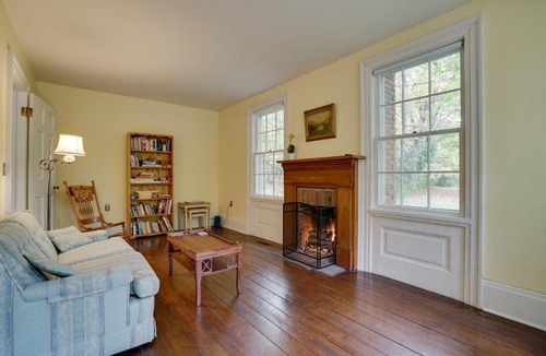 Taylors Falls House | Historic Home in Taylors Falls with Patio and Fire Pit