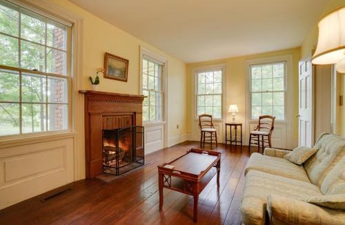 Taylors Falls House | Historic Home in Taylors Falls with Patio and Fire Pit