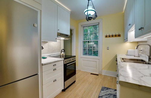 Taylors Falls House | Historic Home in Taylors Falls w/Patio & Fire Pit