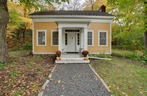 Taylors Falls House | Historic Home in Taylors Falls w/Patio & Fire Pit