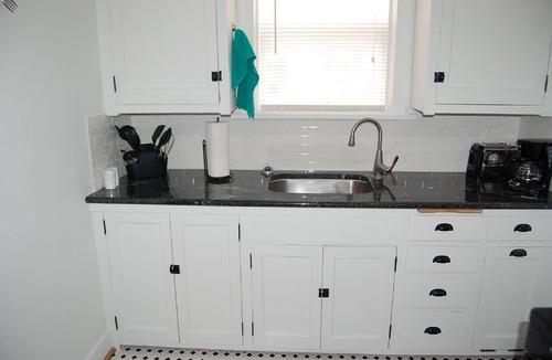 Decorah Apartment | Historic Phelps Mansion; main level Suite #1