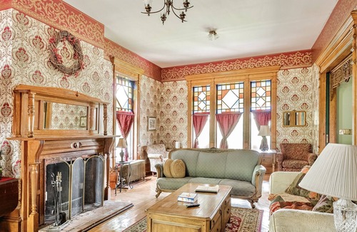 Richford House | Historic Richford Victorian Mansion by the River!