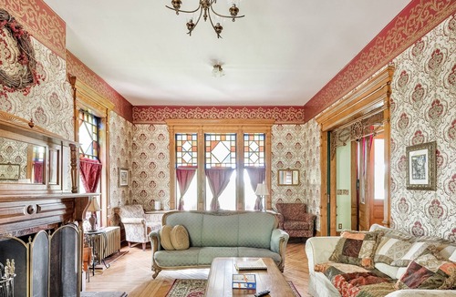 Richford House | Historic Richford Victorian Mansion by the River!