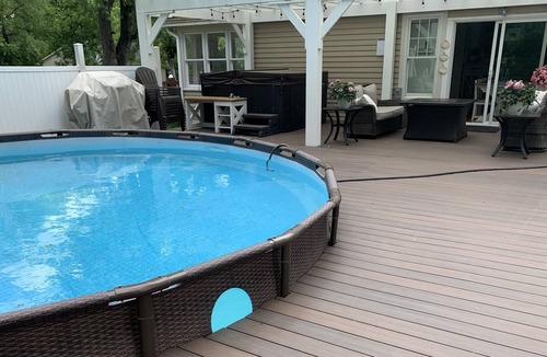 Lakeland House | Historic Rose Cottage- pool, hot tub, treehouse, beach!