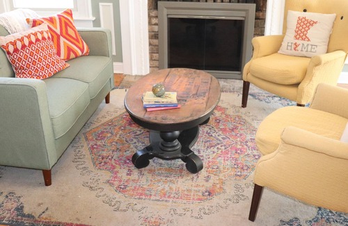 Afton House | Historic schoolhouse turned home in Afton, near Stillwater, skiing, pet friendly