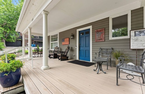 Wayzata House | Historical/Rustic home built in 1900s. Nestled just 300yrds form Lake Minnetonka