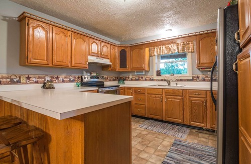 Petersburg House | Home w/Views, Mins to Monongahela National Forest