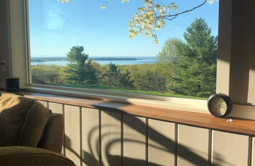 Bayfield House | Home with a beautiful view of Lake Superior and Madeline Island