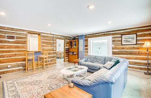 Fish Creek House | Home with Fireplace Less Than 1 Mi to Peninsula State Park!