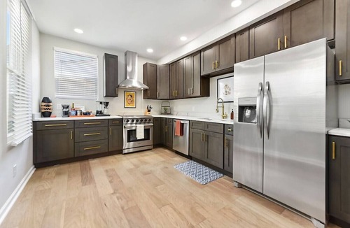 East Allegheny House | ★ HostWise Stays ★ Spacious Stay in Prime Location | Theater & Patio