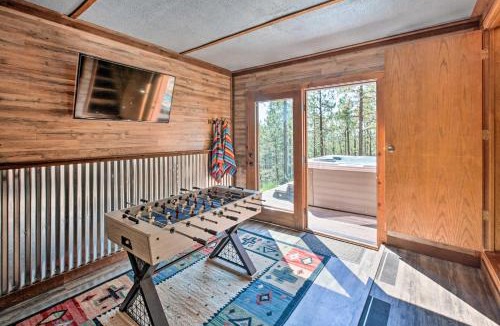 Angel Fire House | Hot Tub, Game Room Spacious Angel Fire Retreat!