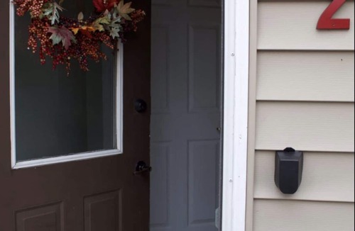 Tomah Apartment | Hot Tub! King Bed! Private & Spacious! Sleeps 3! Fully stocked Kitchen!
