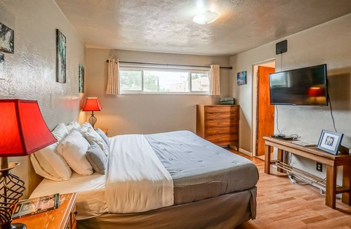 Nob Hill House | Hot Tub, NobHill Home, King Bed, Patio w/Firepit