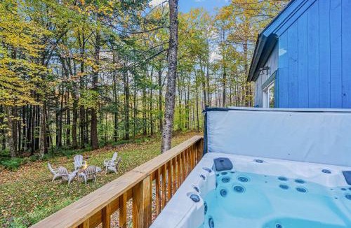 Killington House | Hot Tub Sauna Firepit Nespresso Huge TV