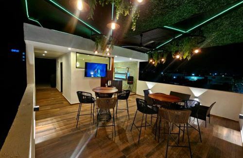 Aguascalientes Hotel | Hotel Azalea Rooftop