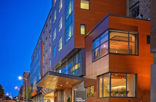 Burlington Hotel | Hotel Vermont Burlington