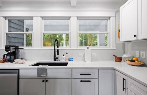 Glen Arbor House | Hottub After Dune Delight 5BR Home River Kayaks Beaches