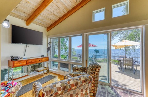 Alburg House | House ∙ 3 bedrooms ∙ 8 guests