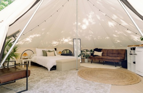 Junction City Cabin | Huckleberry Hideaway | Yurt | Fire Pit
