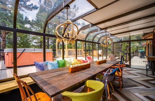 Angel Fire House | Huge Ski House on Golf Course - Hot Tub - Sleeps 16!