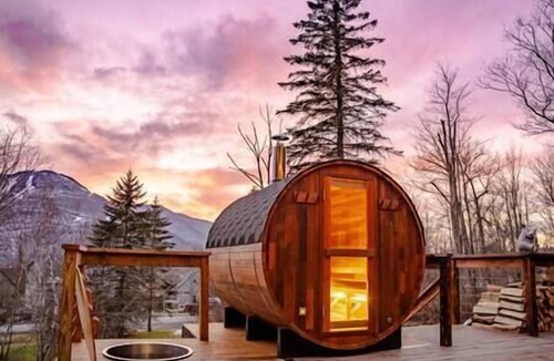 Hunter Cabin | Hunter Haven/Luxury Cabin Near Mountain Ski Resort