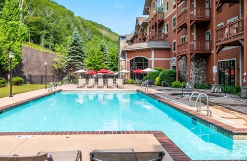 Hunter Condo | Hunter Mountain 1BR Condo | Slopeside Access