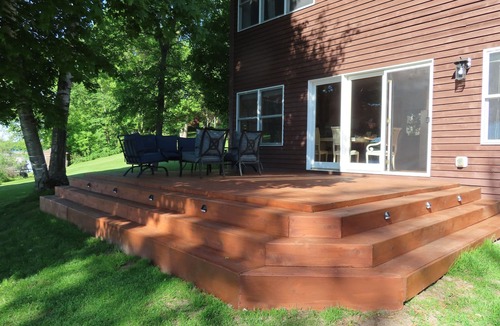 Grandy House | Ideal Summer Getaway! Two-story lake home on Rush Lake near Rush City/Cambridge