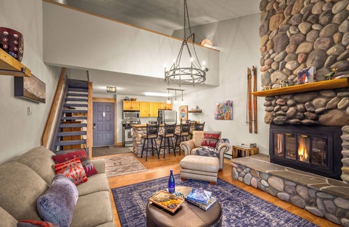 Whitefish Condo | Incredible views and even better ski access! Newly remodeled ski condo