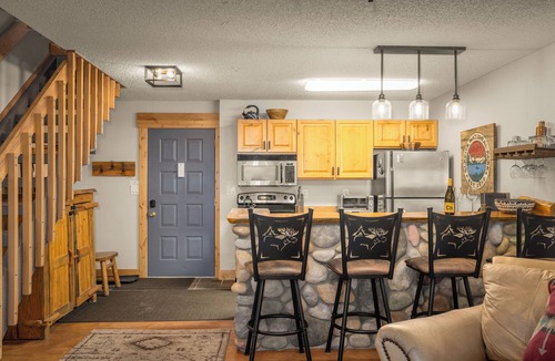 Whitefish Condo | Incredible views and even better ski access! Newly remodeled ski condo