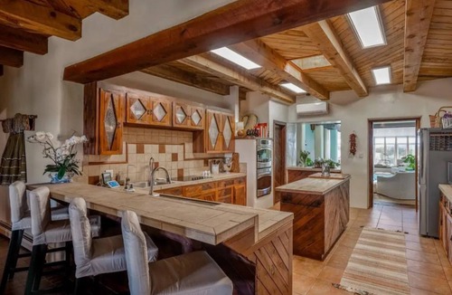 La Cienaga House | Indoor Pool-Expansive Views- Minutes to the Plaza-Hacienda Tesoro Escondido!