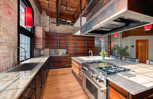 Traverse City Condo | Industrial luxury in the heart of Downtown Traverse City